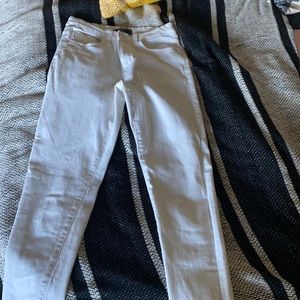 Mango white jeans
